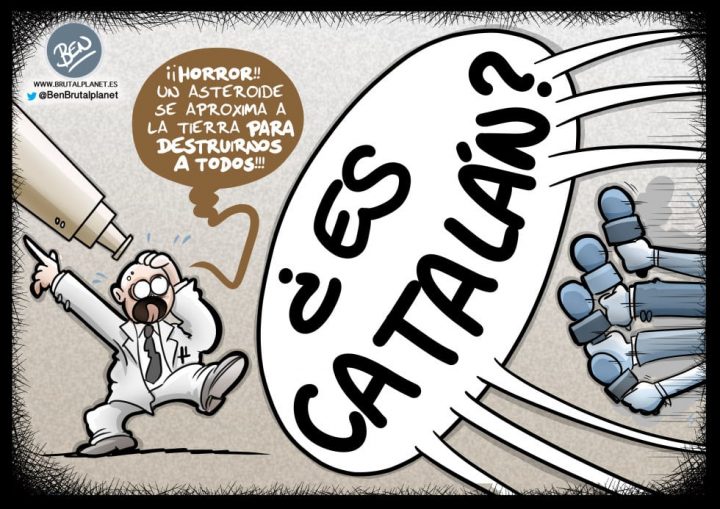 Cataluña everywhere