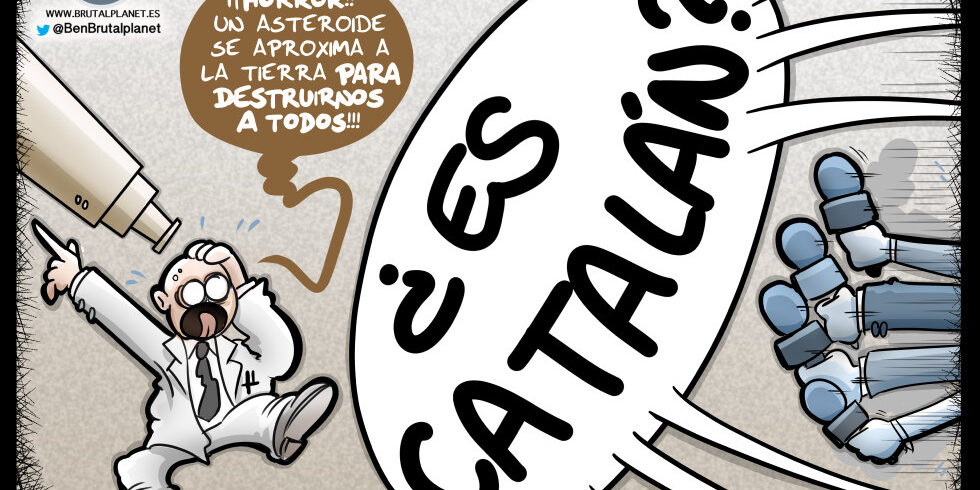 Cataluña everywhere