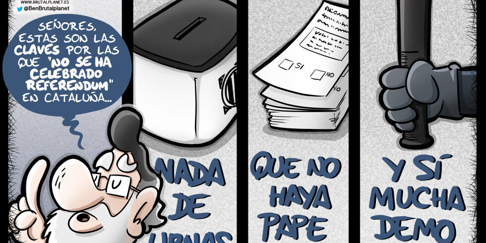 Referéndum? What Referéndum?