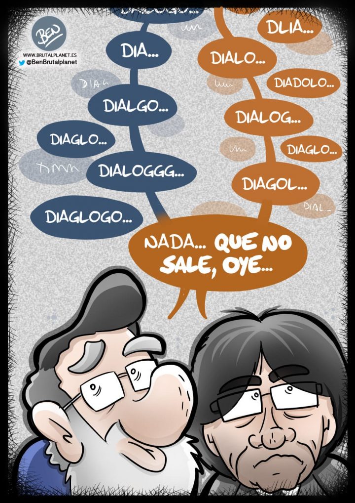 Nada, que no nos sale...