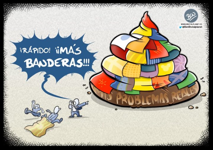 BrutalPlanet – 0330 – Banderas Enterrado en banderas