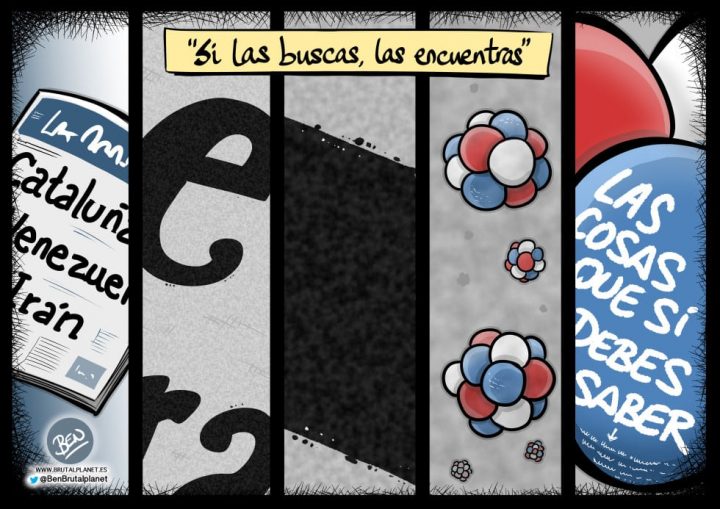 Si las buscas las encuentras