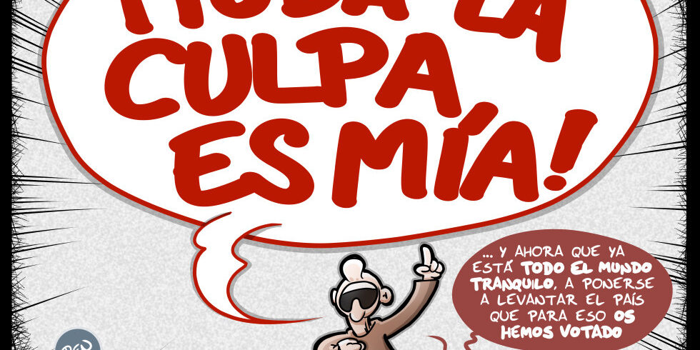 Cuestión de culpa: "Toda la culpa es mía"