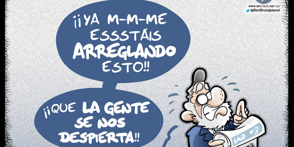 España podría quedar fuera del mundial del fútbol. Angel María Villar dice tener muy claro de quién es la culpa: del Gobierno.
