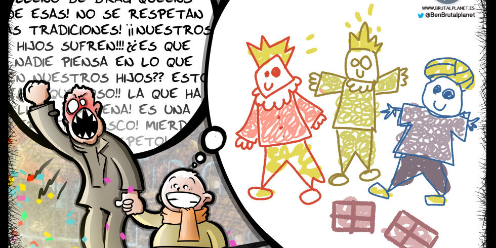 BrutalPlanet – 0356 – Reyes Magos La otra tradición: Polémica con la cabalgata de los Reyes Magos