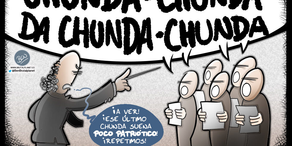 Himno Nacional sin letra