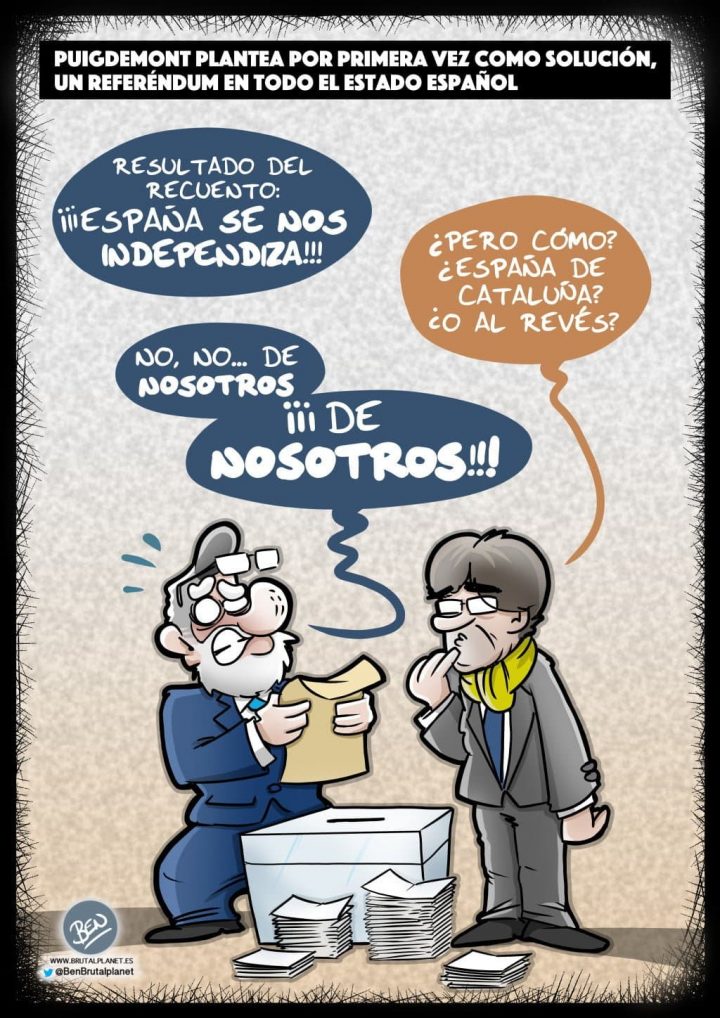 BrutalPlanet - 0363 - Referendum de independencia en toda España