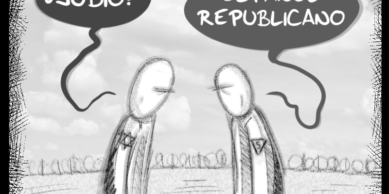 Cerca de 10.000 españoles fueron deportados a campos nazis. El de Mauthausen era conocido como “El Campo de los Españoles”.