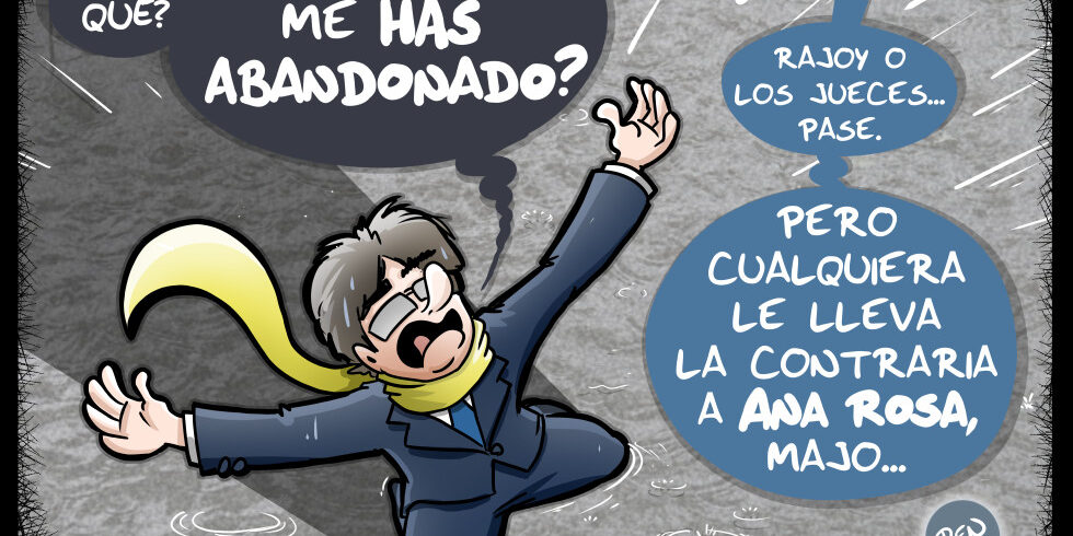 BrutalPlanet – 0366 – Puigdemont abandonado BrutalPlanet - 0366 - Puigdemont abandonado