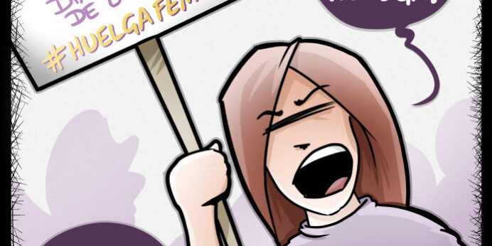 8M - Huelga Feminista