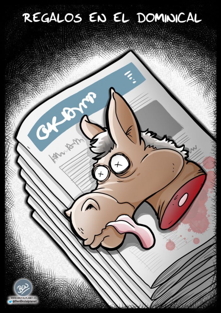 Regalitos en el dominical: mafia inside
