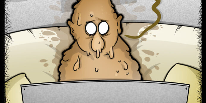 BrutalPlanet – 0393 – Tele vomitiva Televisión basura