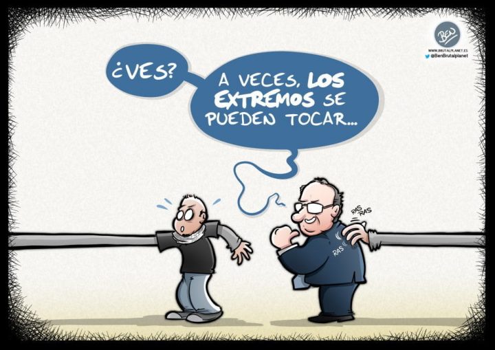 Cuando los extremos opuestos se tocan