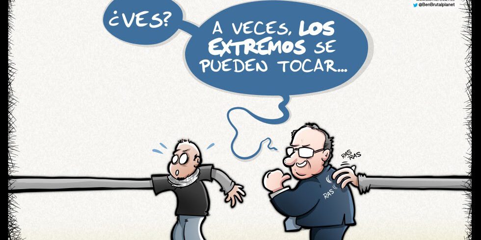 Cuando los extremos opuestos se tocan