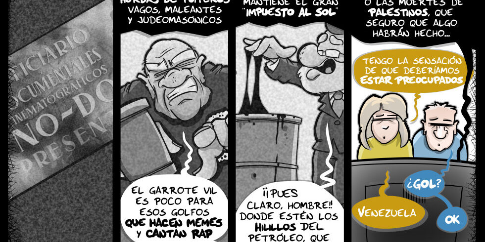 BrutalPlanet – 0400 – No-Do No-Do / Libertad de expresión / HumorAmenazado / Impuesto al Sol