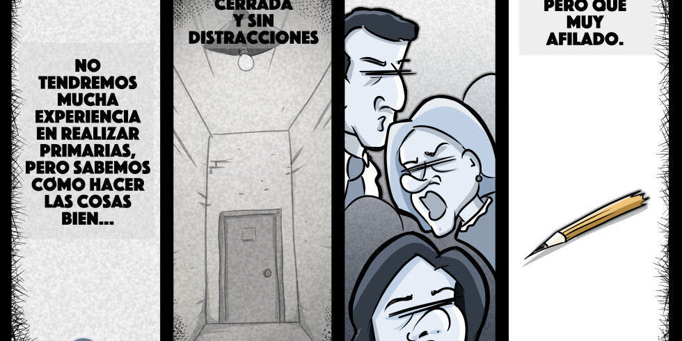 Poca experiencia en Primarias