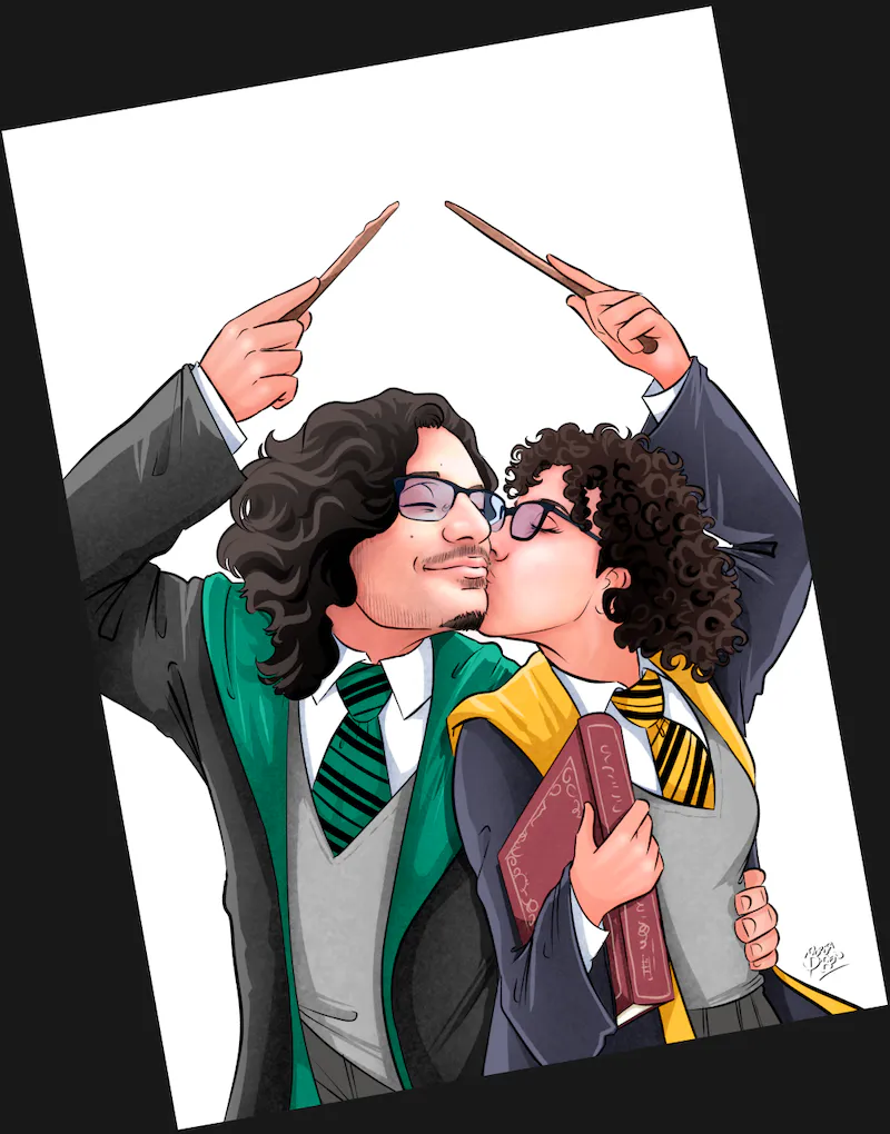 Proceso de dibujo: Fase de coloreado