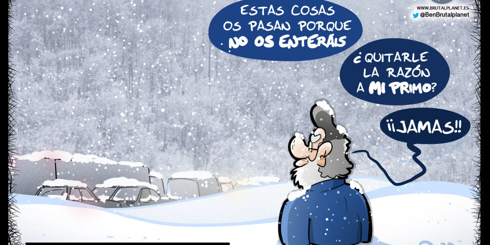 BrutalPlanet – 0357 – Nevada2 Miles de personas atrapadas en las carreteras por la nieve