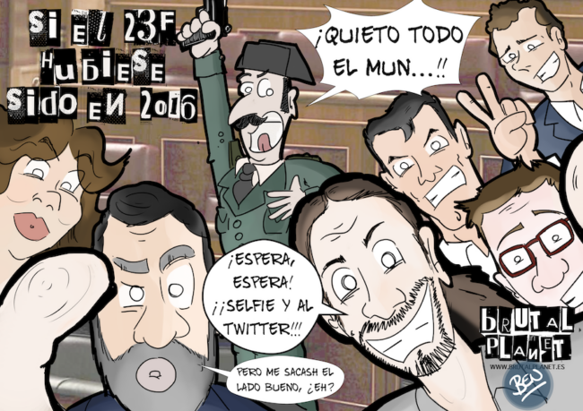 Si el 23F hubiese ocurrido en 2016