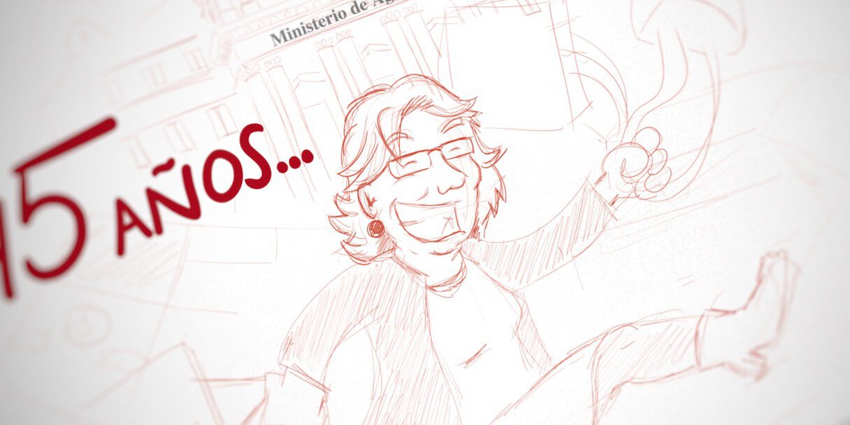 Tarjeta personalizada despedida por jubilación