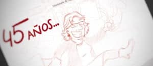 Tarjeta personalizada despedida por jubilación