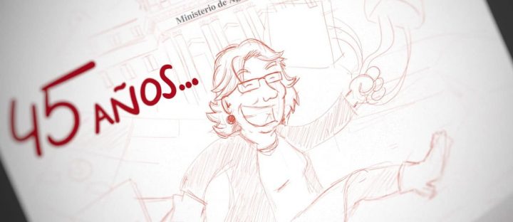 Tarjeta personalizada despedida por jubilación