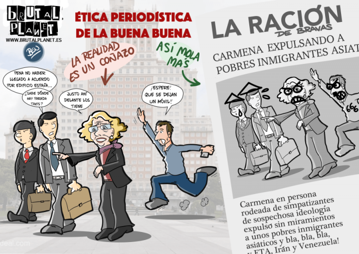 Ética periodística buena buena