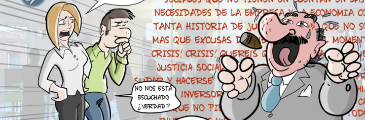 Hoy es el día de la mujer! Ya estoy deseando no tener que dibujar estas desigualdades...