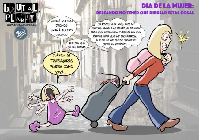BrutalPlanet – 0015 – Día de la mujer 2 Día de la Mujer (Bonus Track)
