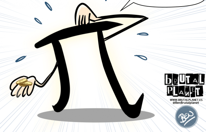 Aunque hoy es 14/03/16, no es el día de Pi...
