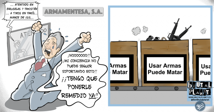 Venta de armas: tranquilizando conciencias