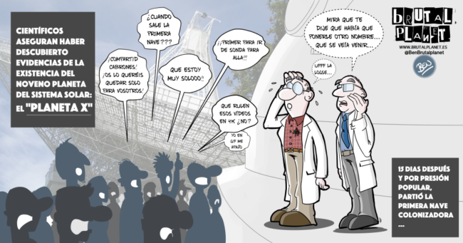 Científicos descubren el Planeta X