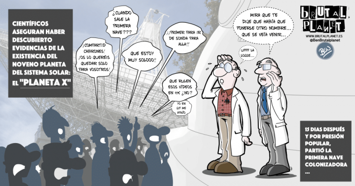 BrutalPlanet – 0024 – Descubierto Planeta X Científicos descubren el Planeta X