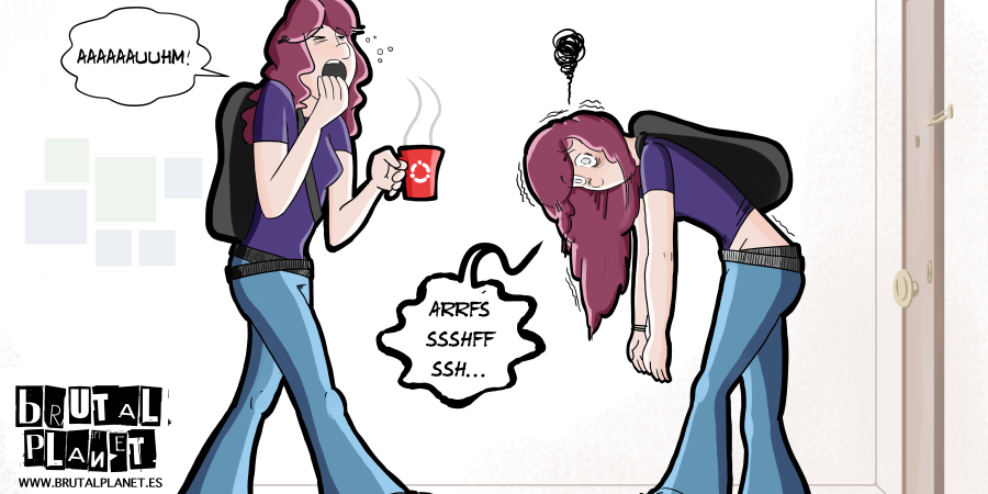 Geek Girl – #012 – Doblando el espacio tiempo Con lo tarde que me acuesto y lo pronto que me levanto, el día menos pensado me encuentro conmigo misma por el pasillo...