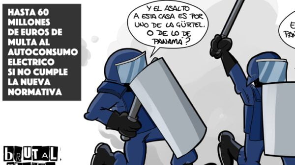 BrutalPlanet – 0031 – MultadeHasta60MMEurosOiga Como se te haya ocurrido montar paneles solares para autoconsumo y no estén cumpliendo la nueva normativa del Gobierno (¿os acordáis del famoso Impuesto al Sol?), te puede caer una curiosa multa de hasta 60 millones de euros