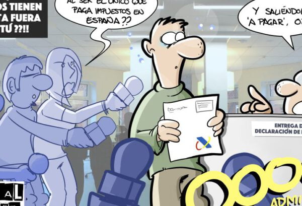 Todos con la pasta fuera... menos tú??!!