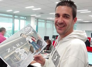 Tarjeta personalizada resultado final