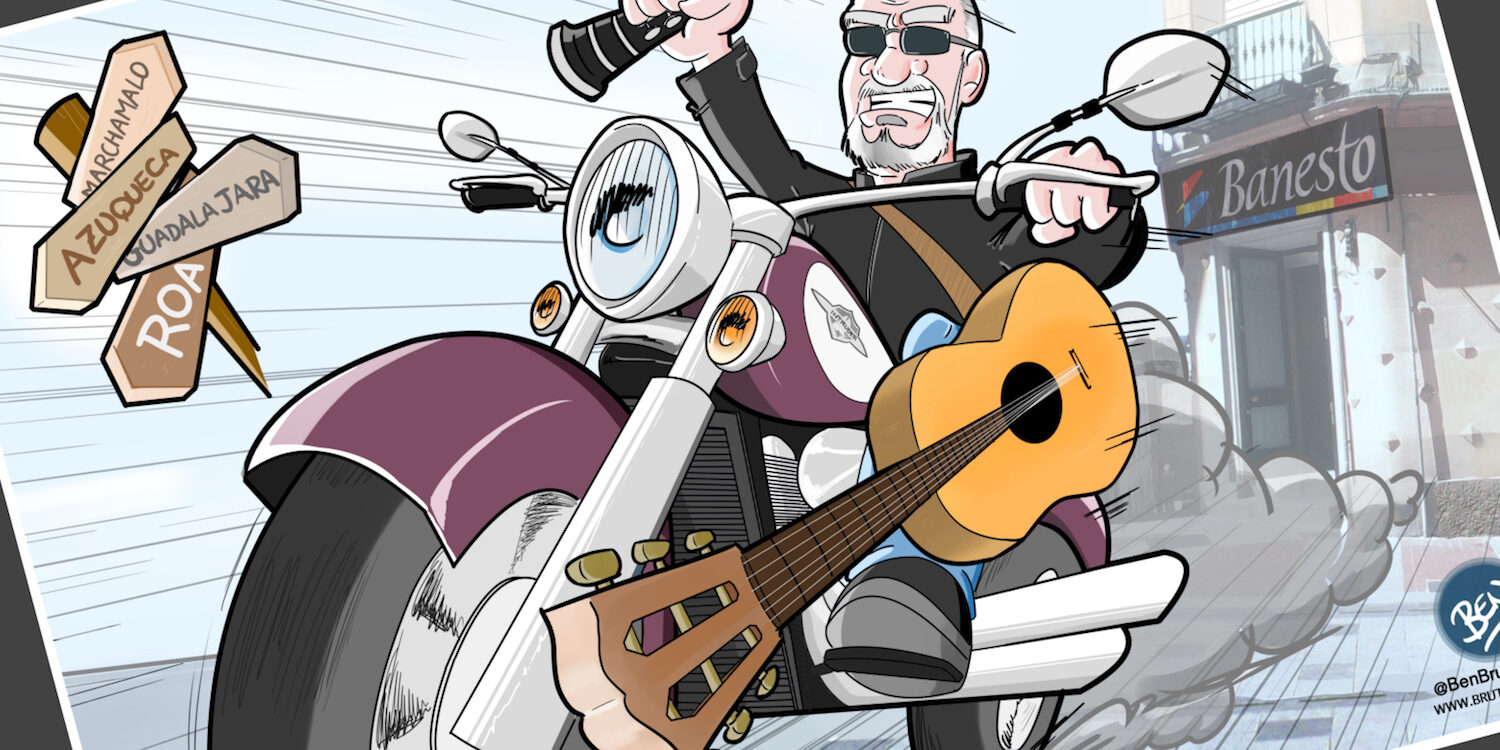 Caricatura personalizada: resultado final