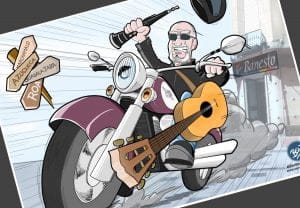 Caricatura personalizada: resultado final