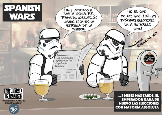 BrutalPlanet – 0039 – Spanish Wars