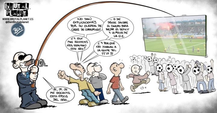 BrutalPlanet – 0040 – Pan y Circo Pan y circo (o sólo circo si eso)