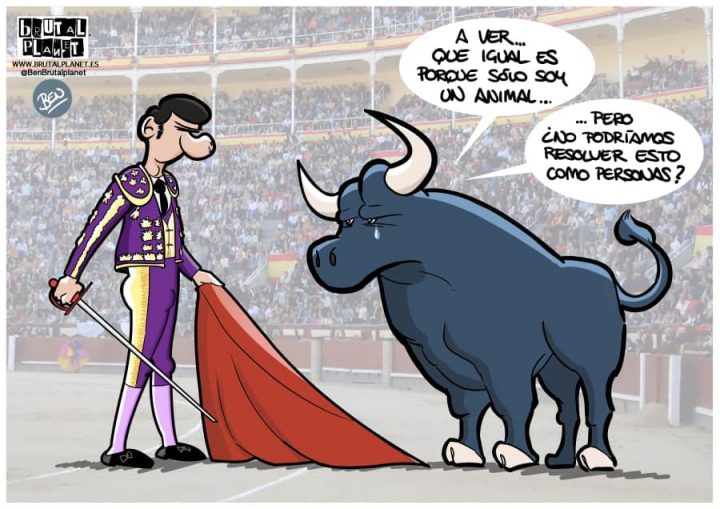 BrutalPlanet – 0044 – Maltrato Animal Igual es porque sólo soy un animal...