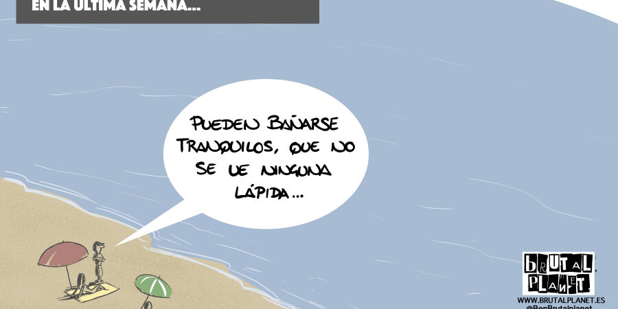 BrutalPlanet – 0048 – Lápidas en el mediterraneo Motivos para no dormir: 1000 muertos en el Mediterráneo en una semana