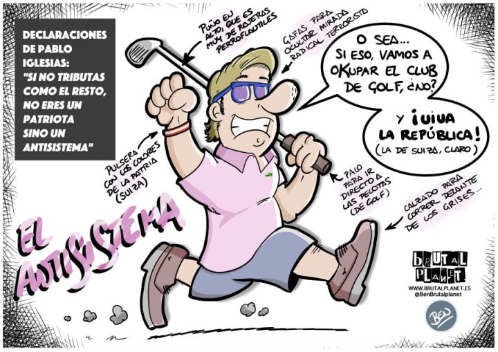 BrutalPlanet – 0050 – Una de Patriotas Patriotas Antisistema