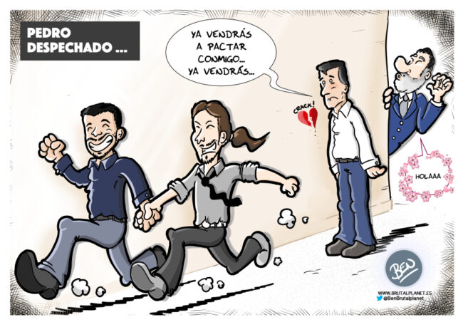 Pedro Sánchez Despechado