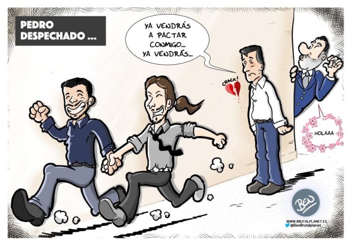 BrutalPlanet – 0052 – Pedro Sanchez Despechado Pedro Sánchez Despechado