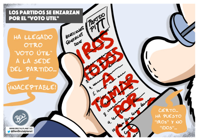 Por el voto útil