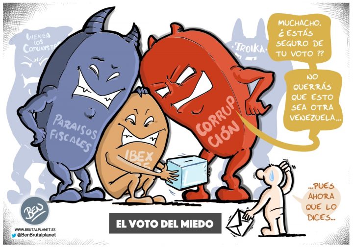 Voto del Miedo