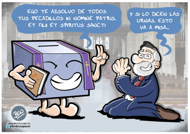 Todo perdonado que aquí no pasa nada...