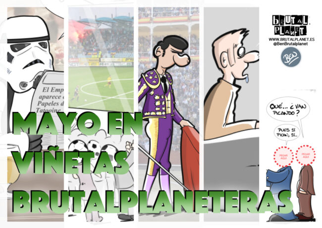 Mayo 2016 - Mayo en viñetas brutalplaneteras